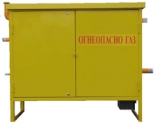 Установка газорегуляторная шкафная УГРШ-100Н(В)-2(-О)